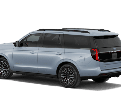 2027 Ford Expedition — side profile view
