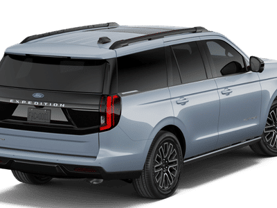 2027 Ford Expedition — rear three-quarter view