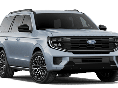 2027 Ford Expedition — interior view