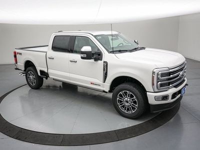 2026 Ford Super Duty — side profile view