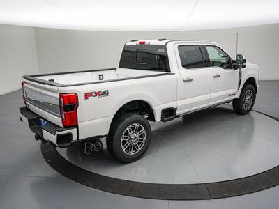 2026 Ford Super Duty — interior view