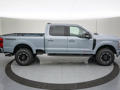 2026 Ford Super Duty — rear three-quarter view