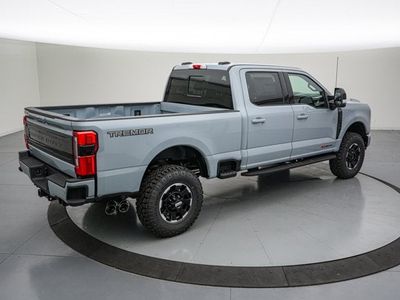 2026 Ford Super Duty — interior view