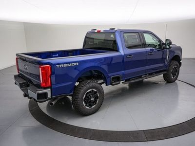 2026 Ford Super Duty — interior view