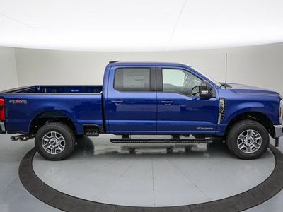 2026 Ford Super Duty — rear three-quarter view