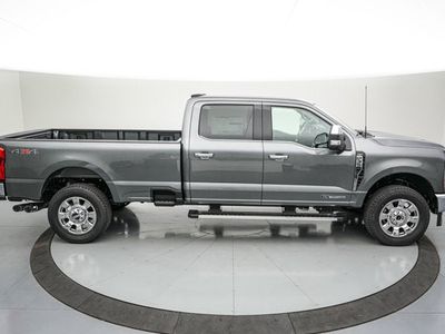 2026 Ford Super Duty — rear three-quarter view