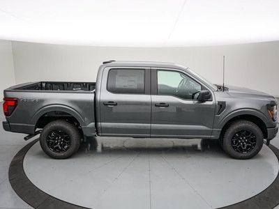 2026 Ford F-150 — rear three-quarter view