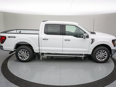 2026 Ford F-150 — rear three-quarter view