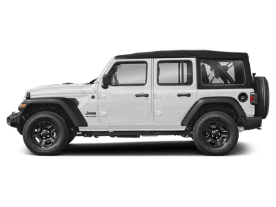 2026 Jeep Wrangler — rear three-quarter view