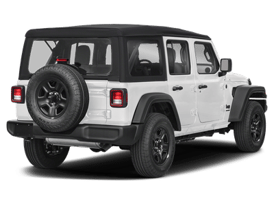 2026 Jeep Wrangler — side profile view