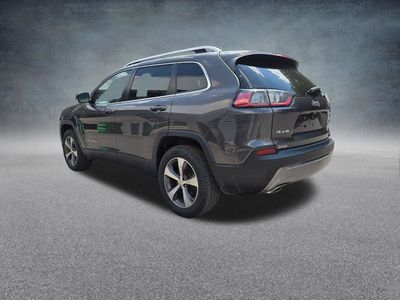 2021 Jeep Cherokee — detail view