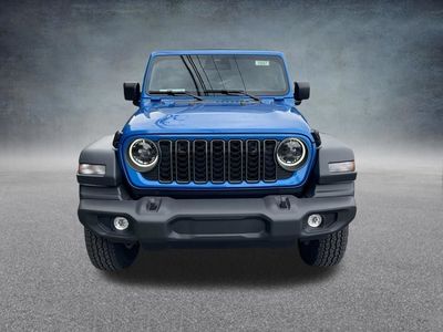 2026 Jeep Wrangler — side profile view
