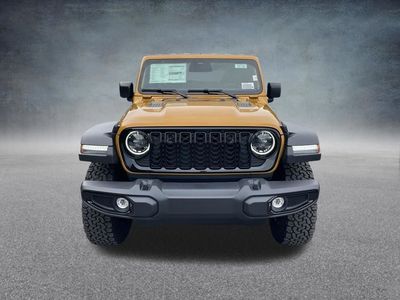 2026 Jeep Wrangler — side profile view