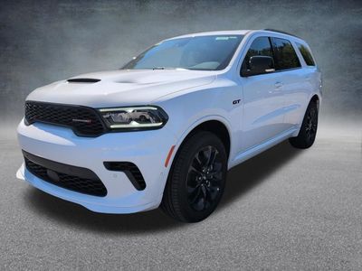 2026 Dodge Durango — rear three-quarter view