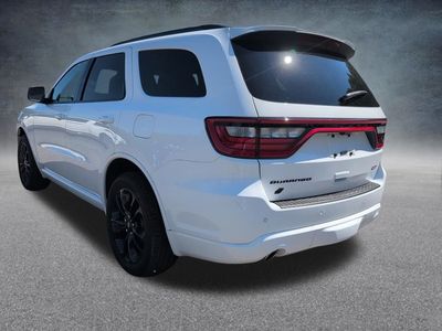 2026 Dodge Durango — interior view