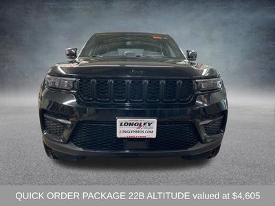 2023 Jeep Grand Cherokee — rear three-quarter view