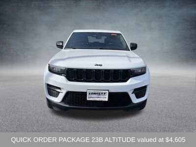 2023 Jeep Grand Cherokee — rear three-quarter view