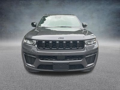 2026 Jeep Grand Cherokee L — side profile view