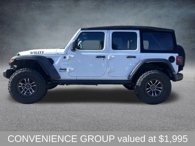 2024 Jeep Wrangler — detail view