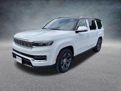 2022 Jeep Grand Wagoneer — interior view