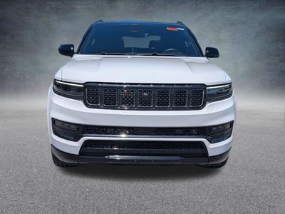 2025 Jeep Grand Wagoneer — interior view