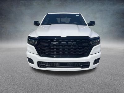 2026 RAM 1500 — side profile view