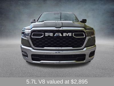 2026 RAM 1500 — rear three-quarter view