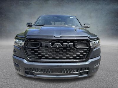 2026 RAM 1500 — side profile view