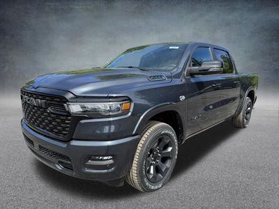 2026 RAM 1500 — rear three-quarter view