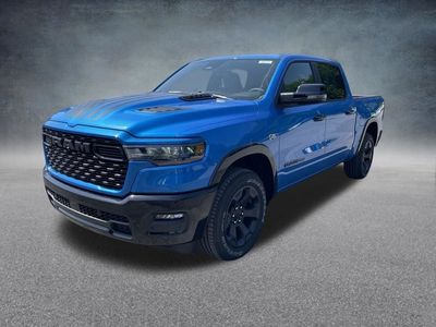 2026 RAM 1500 — rear three-quarter view