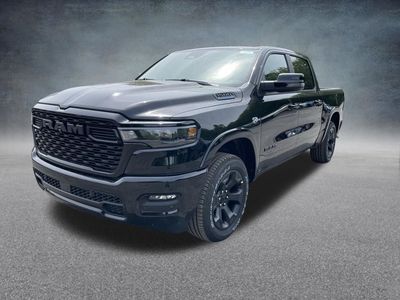 2026 RAM 1500 — rear three-quarter view