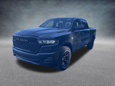 2026 RAM 1500 — rear three-quarter view