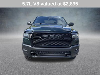 2026 RAM 1500 — side profile view