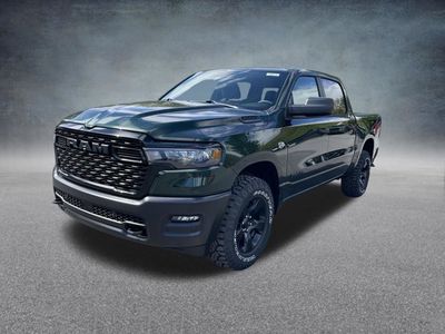 2026 RAM 1500 — rear three-quarter view