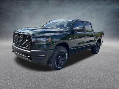 2026 RAM 1500 — interior view