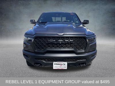2026 RAM 1500 — side profile view
