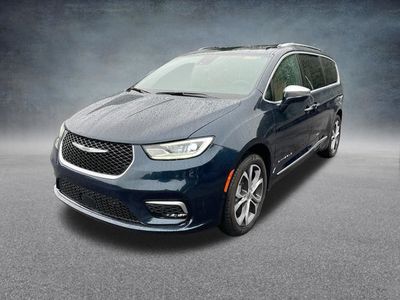 2024 Chrysler Pacifica — rear three-quarter view