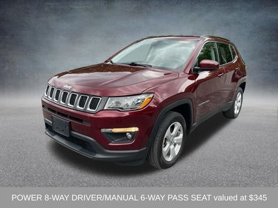 2021 Jeep Compass — interior view