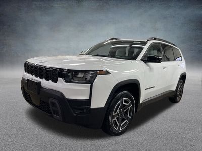 2026 Jeep Cherokee — rear three-quarter view