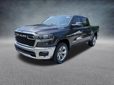 2026 RAM 1500 — rear three-quarter view