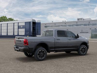 2026 RAM 2500 — side profile view