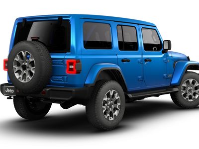 2026 Jeep Wrangler — side profile view