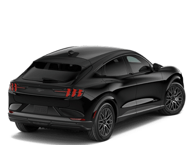 2026 Ford Mustang Mach-E — rear three-quarter view