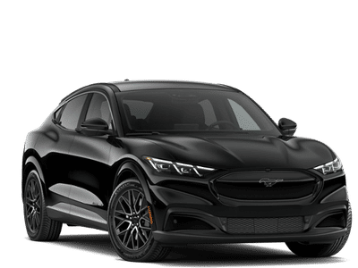 2026 Ford Mustang Mach-E — interior view