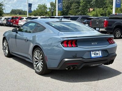 2026 Ford Mustang — rear three-quarter view