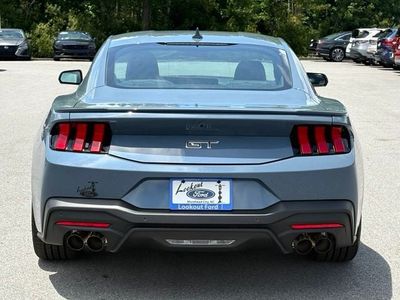 2026 Ford Mustang — interior view