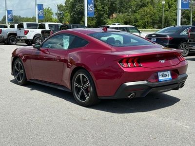 2025 Ford Mustang — rear three-quarter view