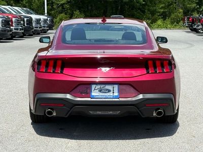 2025 Ford Mustang — interior view