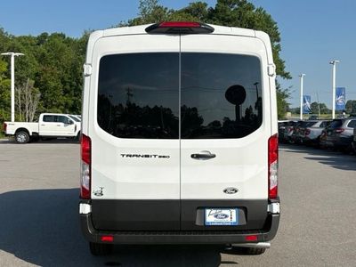 2026 Ford Transit Commercial — interior view