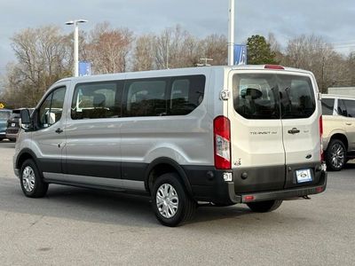 2024 Ford Transit-350 — rear three-quarter view